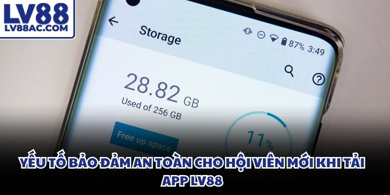 Hệ thống tường lửa bảo vệ dữ liệu kiểm soát an ninh nghiêm ngặt trên app 